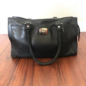 Coach Legacy Leather Chelsea Carryall Bag